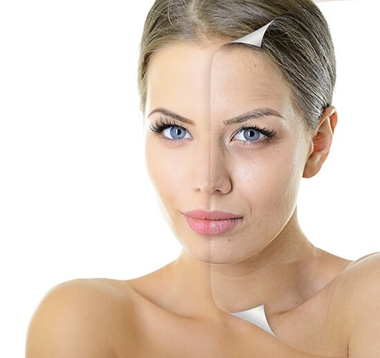 Процес на подмладување на кожата на лицето дома