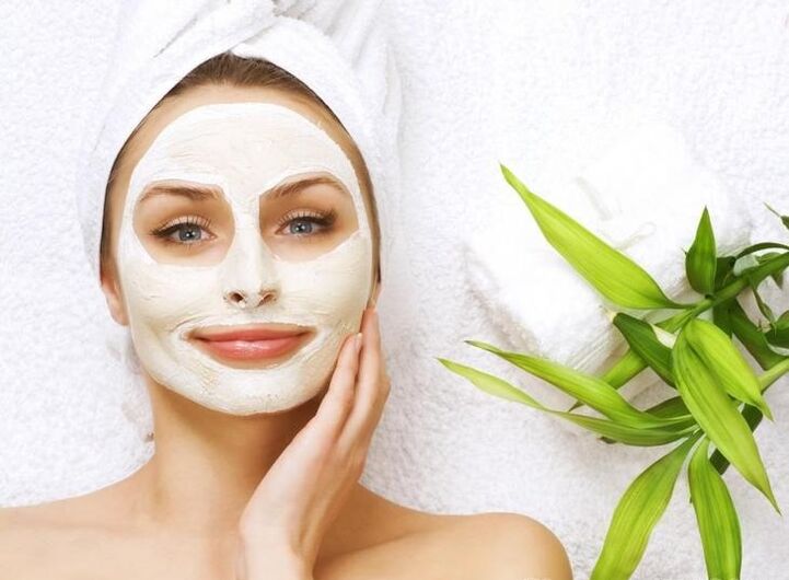 маска за лице за подмладување на кожата