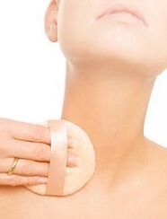 подмладување на кожата на вратот
