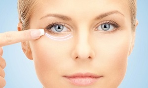 процедури за подмладување на кожата околу очите